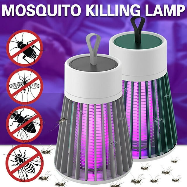 Electric Bug Zapper ,Rechargeable Mosquito and Fly Killer Indoor Light