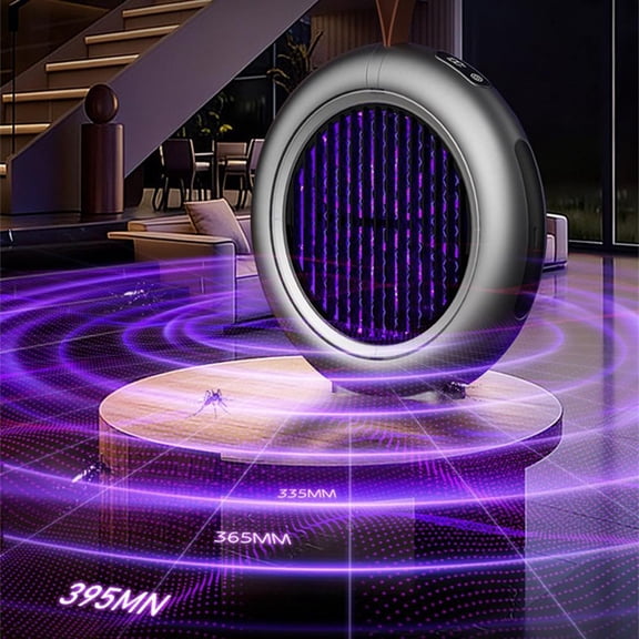 Electric Bug Zapper, Rechargeable Mosquito Lamp with Hanging Loop, Portable Mosquito Killer for Indoor Outdoor Home Camp, Mosquito Zapper