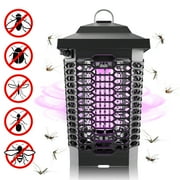 Electric Bug Zapper for Indoor Outdoor, 4250V High Powered UV Light Mosquito Zapper Killer for Home, Patio, Camping