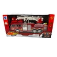 thumbnail image 1 of Electric Bump & Go Fire Engine Truck with Extending Ladder, 1 of 3