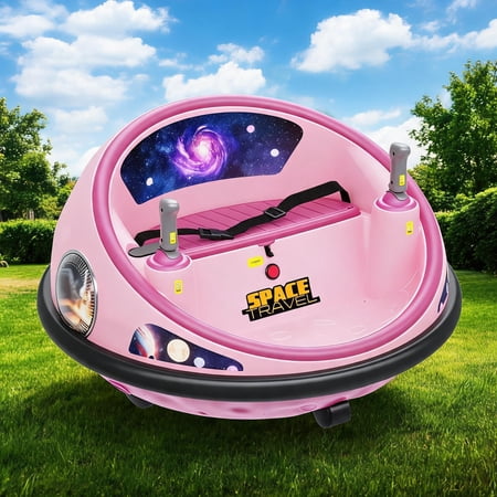 Electric Bumper Car, 360° Spin, with LED Lights