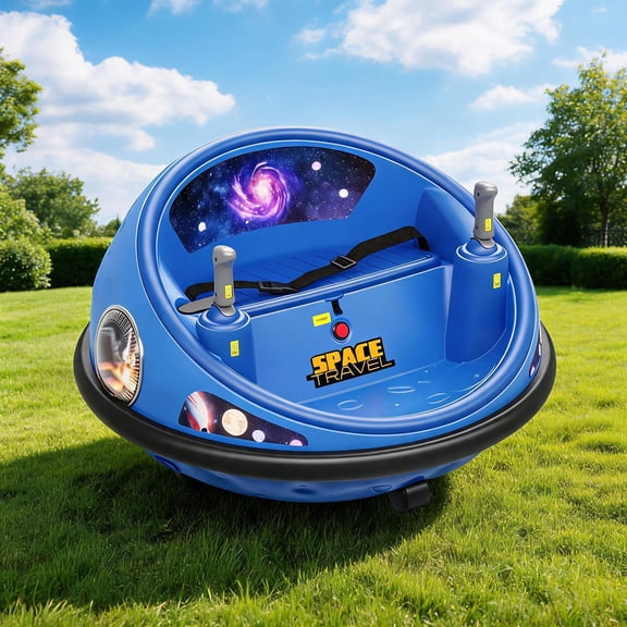 Electric Bumper Car, 360° Spin, with LED Lights