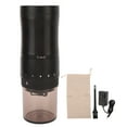 Electric Burr Coffee Grinder 6 Grind Settings 6 Cups Low Temperature