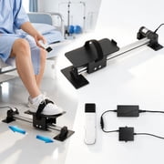 Electric CPM Machine Knee After Surgery, Automatic Knee Flexion Machine Continuous Passive Motion for PCL ACL MCL Replacement, Leg Press for Rehab/ Low-Impact Leg Trainer/Orthopedic Recovery