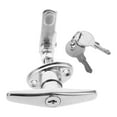 thumbnail image 1 of Electric Cabinet Door Handle Lock Toolbox Door Knob Tool Case Mailbox Locks with Keys Replacement Cabinet Lock, 1 of 6