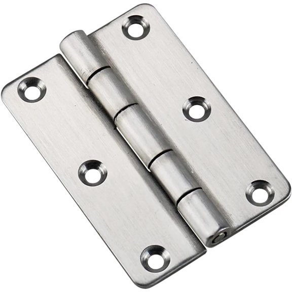 Electric Cabinet Hinge Industrial Bearing 180 Degree 6 Hole Ordinary Hinge