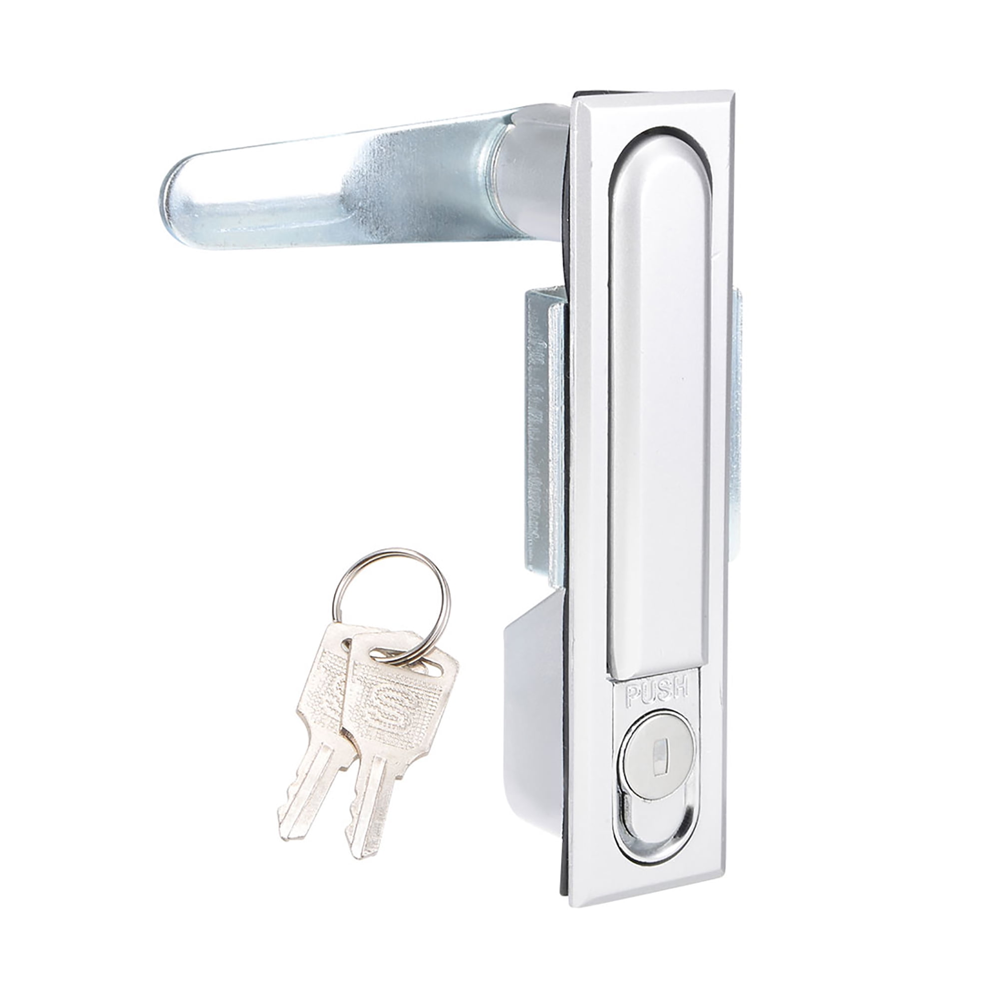 Electric Panel Cam Lock Push Button Pop Up Type Door Lock 818