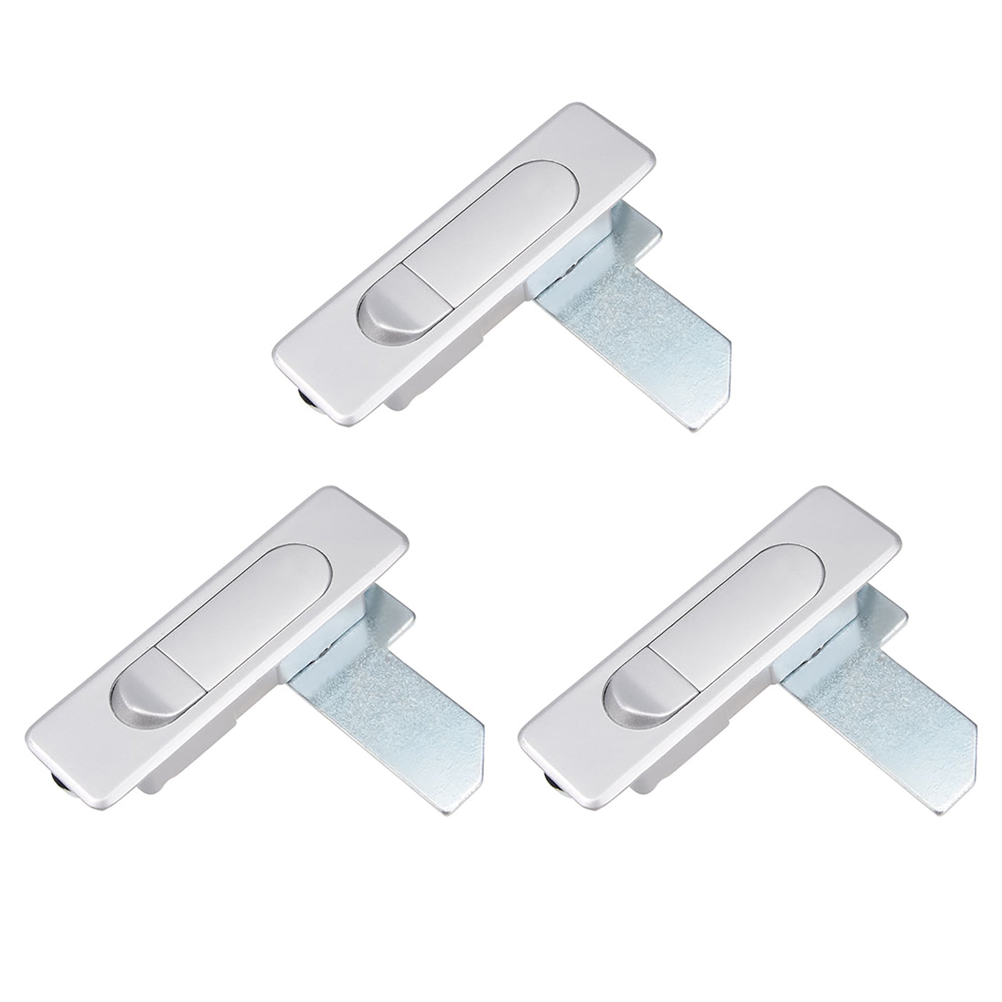 Electric Panel Cam Lock Push Button Pop Up Type Door Lock