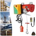 thumbnail image 1 of Electric Cable Hoist Crane Winch Garage Lift Wireless/Wired Remote Control 2 in1, 1 of 24