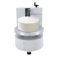 thumbnail image 1 of Electric Cake Decorating Machine, Electrical Rotating Speed White Adjustable Cake Cream Spreading Machine, Cake Cream Smooth Coating Decoration Machine for 4-12 inch Cakes, 1 of 23
