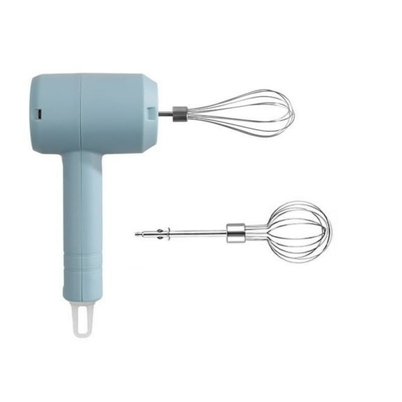 Electric Cake Whisks Cordless 800mAh Battery Multi Speed Kitchen Baking Device