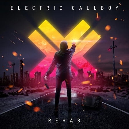 Electric Callboy - Rehab - Music & Performance - CD