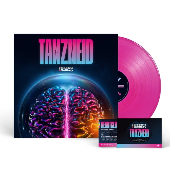 Electric Callboy TANZNEID (Vinyl Record) 12" Album Coloured Vinyl (Limited Edition)