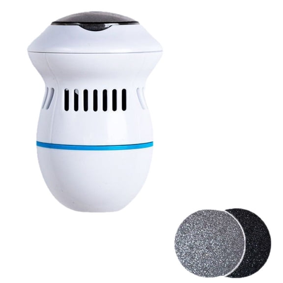 Electric Callus Grinder with Vacuum Fully Automatic Charging Foot Grinder, Anti dead Skin and Cocoon Charging Foot Repair Device Including 2 grinding heads