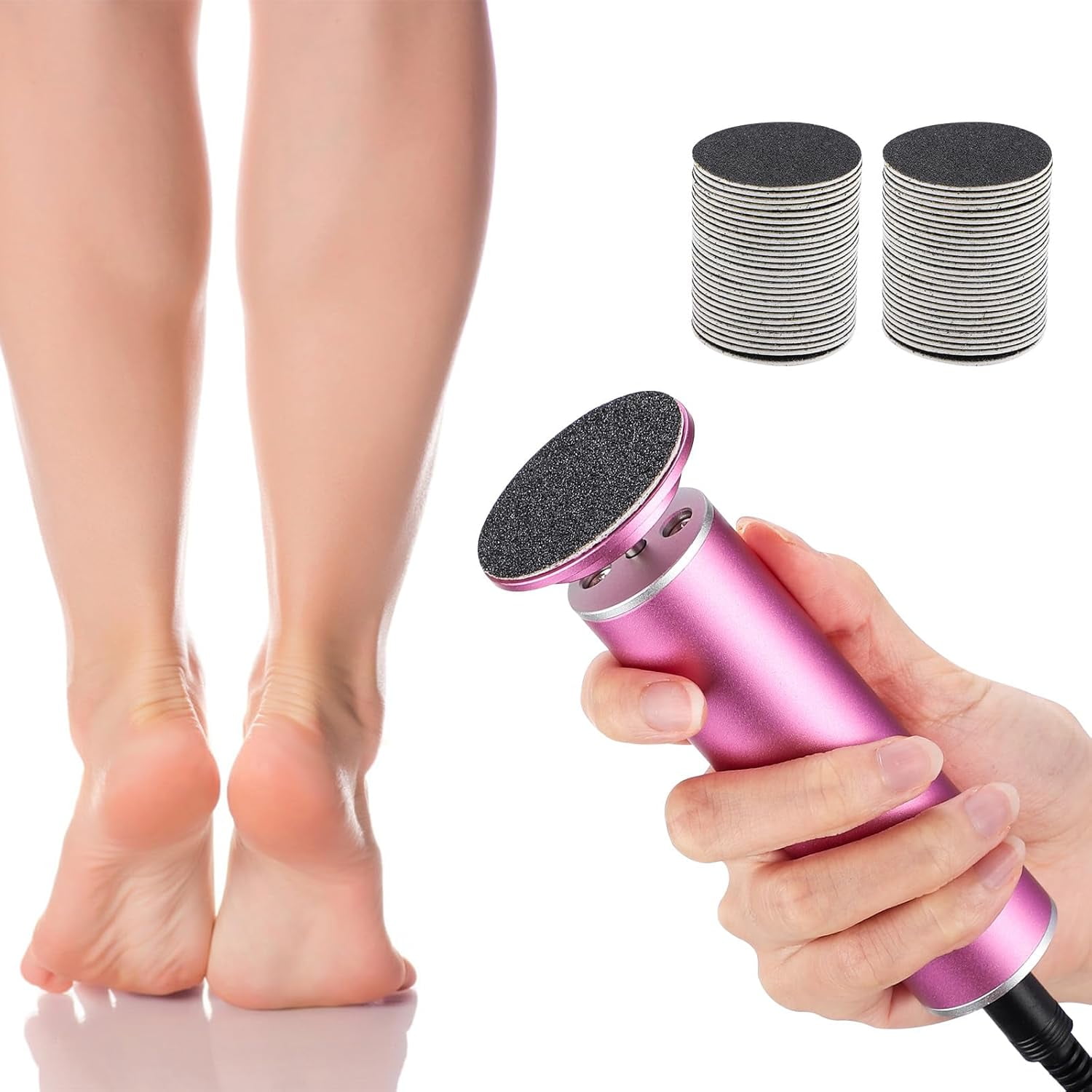 Electric Callus Remover FSA or HSA Eligible, Foot Nail File