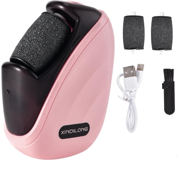 Electric Callus Remover for Feet - Start Makers Rechargeable Pedicure Tools for Feet, Portable Foot Scrubber for Men and Women, Ideal Gift for Birthdays, Anniversaries, Festivals