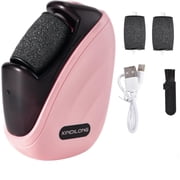 Electric Callus Remover for Feet - Start Makers Rechargeable Pedicure Tools for Feet, Portable Foot Scrubber for Men and Women, Ideal Gift for Birthdays, Anniversaries, Festivals