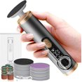 thumbnail image 1 of Electric Callus Remover for Feet, Rechargeable Pedicure Tools for Feet with 40PCS Sandpaper Discs, Adjustable Speed Heel Scraper for Cracked Heels, Foot Care Scrubber File for Dry Dead Skin, 1 of 4