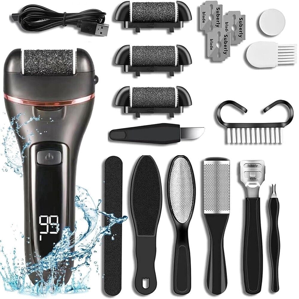 Electric Callus Remover Foot Sander Rough Feet Rechargeable Dead Skin ...
