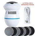 thumbnail image 1 of Electric Callus Remover for Foot - USB-Rechargeable Electric Callus Remover for Feet with Built-in Vacuum Removes Dead Skin, Portable Electric Foot File, 1 of 6
