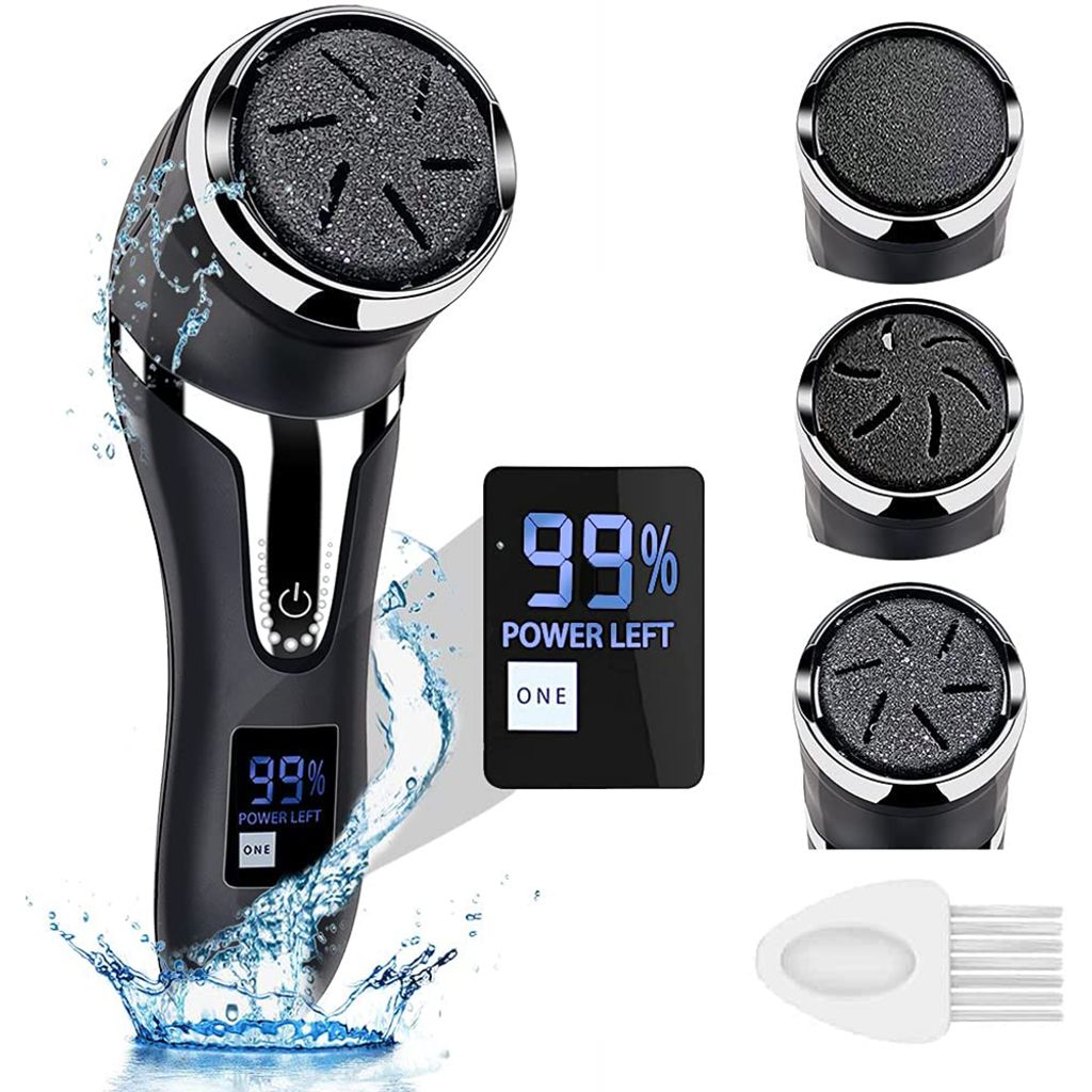 Electric Callus Remover Rechargeable Foot Care Electric Foot File with