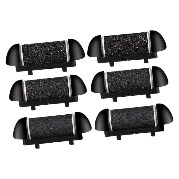 Electric Callus Remover Replacement Rollers Set 3 Grits Coarse Mediumed Fine For Different Skin Type Efficient Foot Care