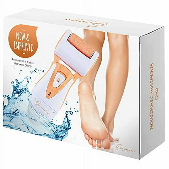 Electric Callus Remover and Pedicure Tools by Own Harmony - Powerful Shaver and