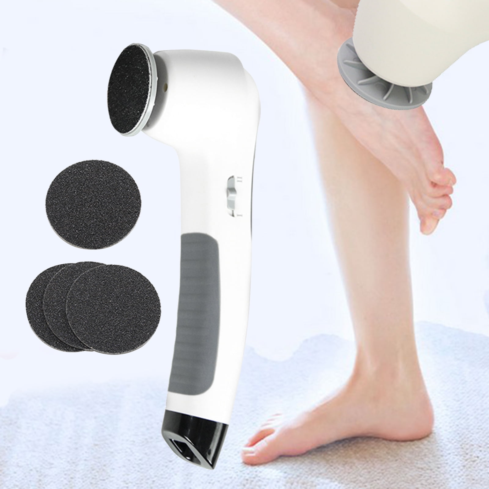FELINE - Electric Foot Callus Remover: Say Goodbye to Cracked Heels