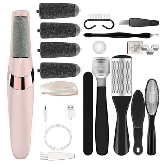 Electric Callus Remover for Feet, Rechargeable Foot File Pedicure Tool, Portable Foot Callus Remover