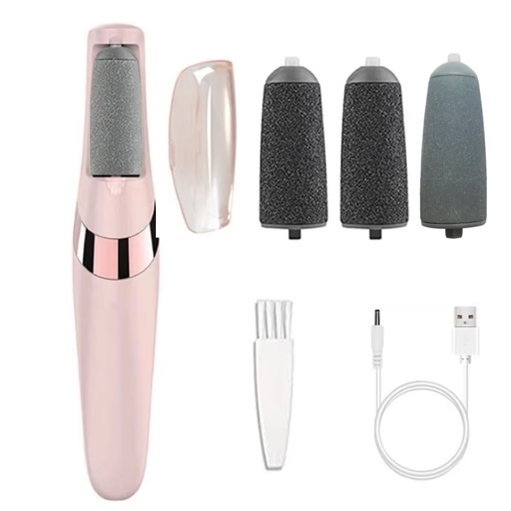 Electric Callus Remover for Feet, Rechargeable Foot File Pedicure Tool, Portable Foot Callus Remover
