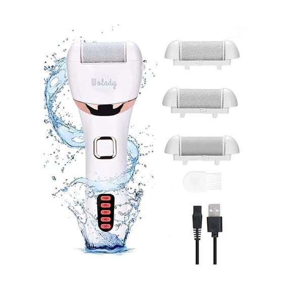 Electric Callus Remover with Roller Head  for Feet,Battery Powered Portable Feet File Pedicure Tool