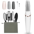 thumbnail image 1 of Electric Callus Removers for ,  Electric Foot Callus Remover Pedicure Kits Rechargeable with12 in 1, Removes Dry  for  , Foot Care for   Ideal  (White), 1 of 6