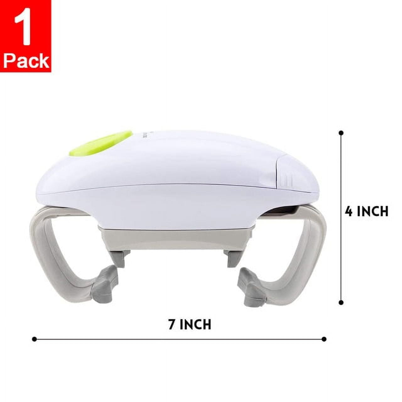 Electric Can Opener Automatic Bottle Opener Handheld Jar Tin Opener One