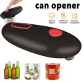 thumbnail image 1 of Electric Can Opener Automatic Cutting Smooth Edge Stainless Steel Kitchen Gadget, 1 of 6
