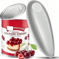 Electric Can Opener, Automatic Handheld One-Touch Can Opener, Smooth Edge Kitchen Gadget Can Openers For Seniors With Arthritis