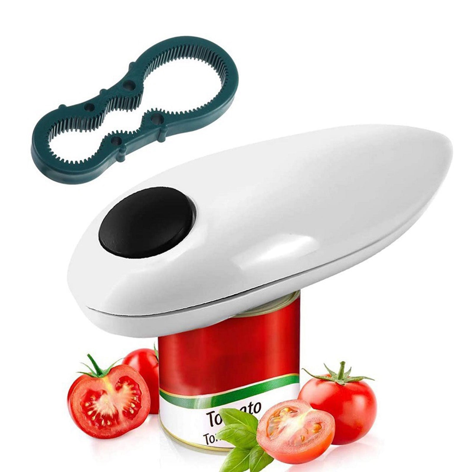 Electric Can Opener, Automatic Restaurant Can Openers for Seniors with