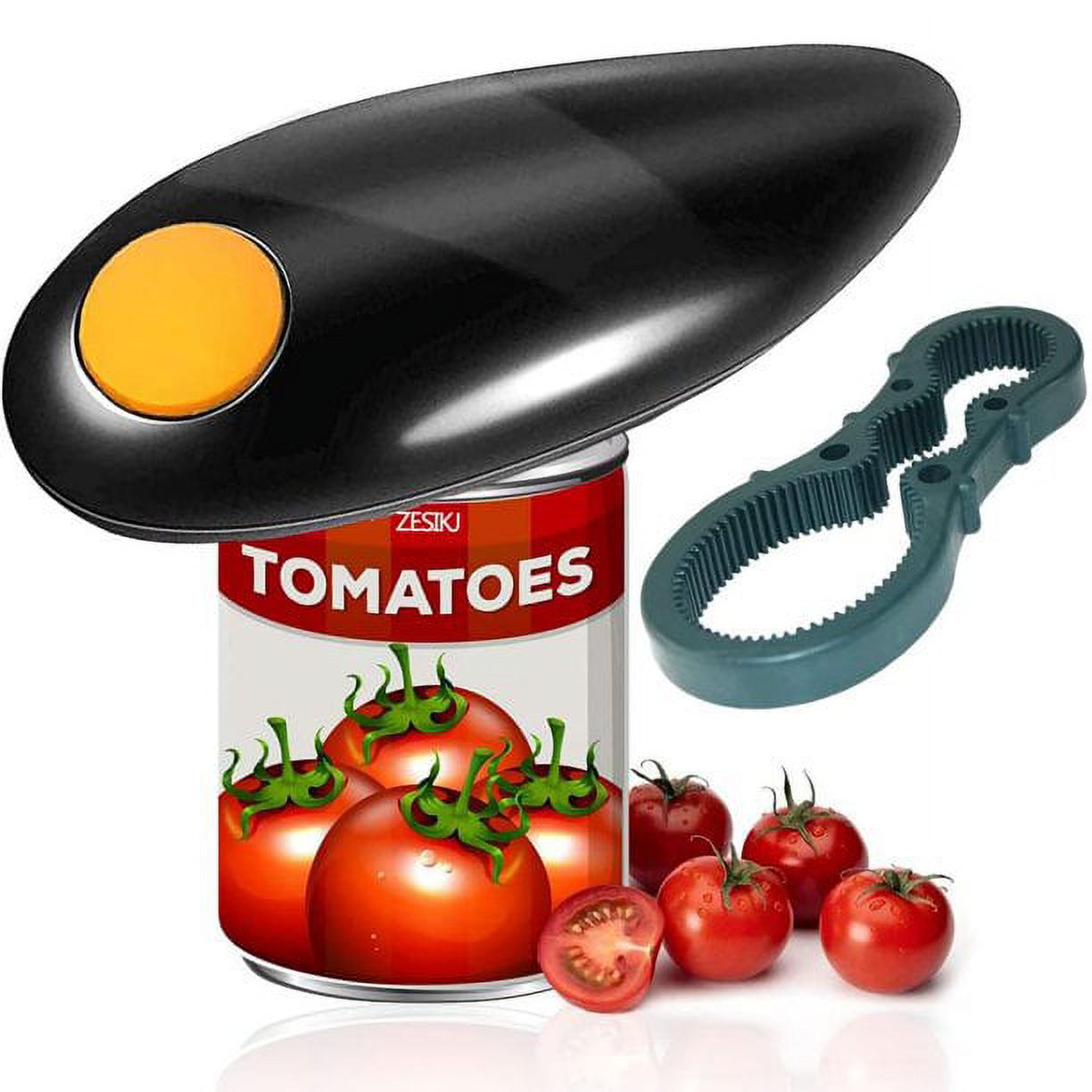 Electric Can Opener, Automatic Restaurant Can Openers for Seniors with Arthritis, Weak Hands