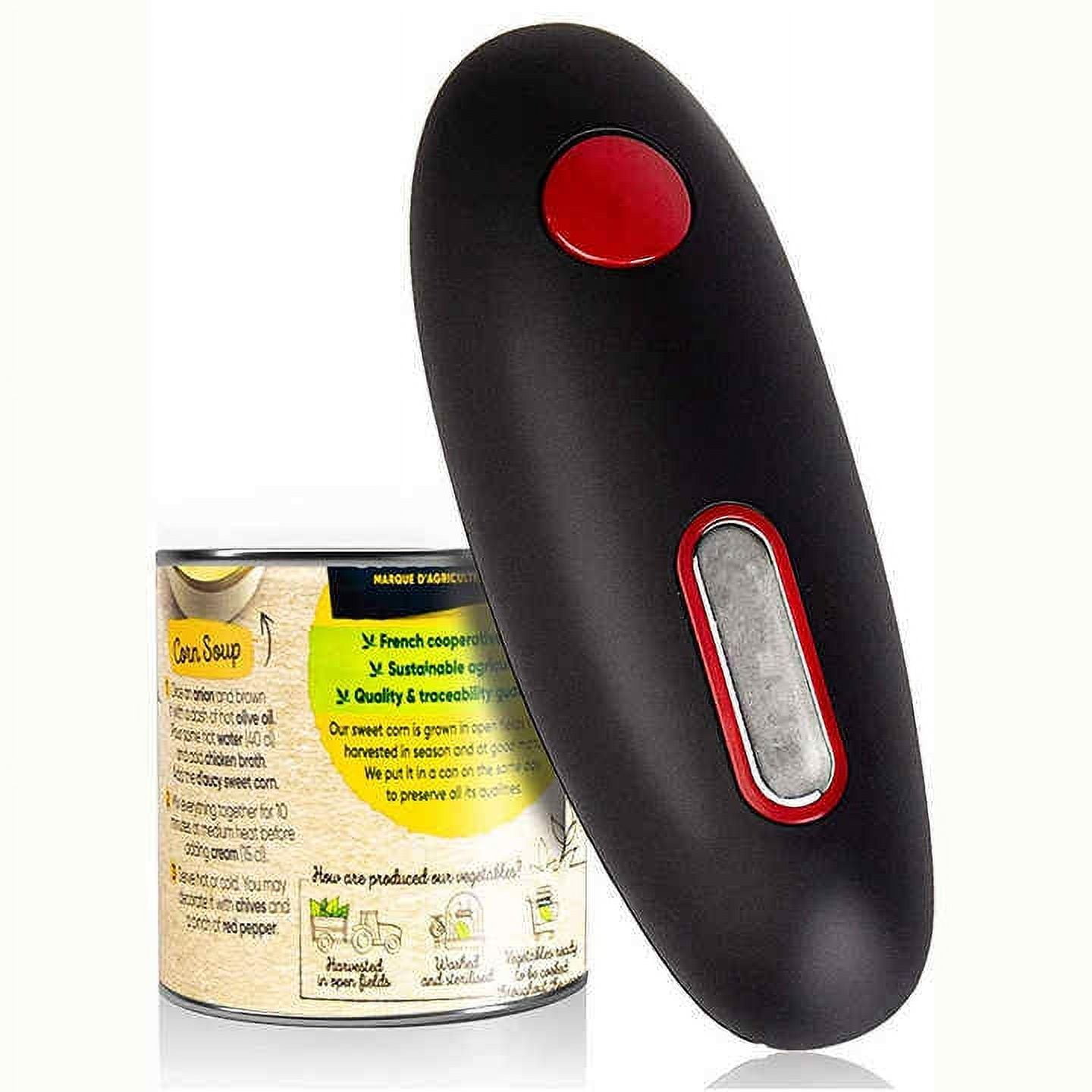 Electric Can Opener For Seniors Smooth Edge Automatic Hands Free