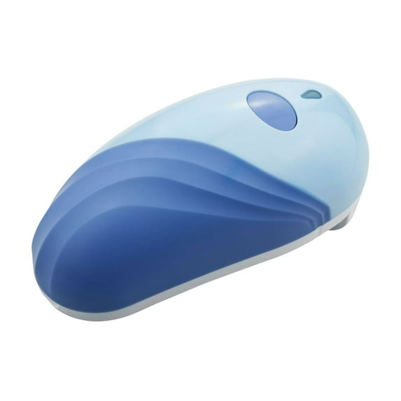 Electric Can Opener Kitchen Gadget Hands-Free Automatic Opener for Round Oval Cans Battery Operated 4 Colors