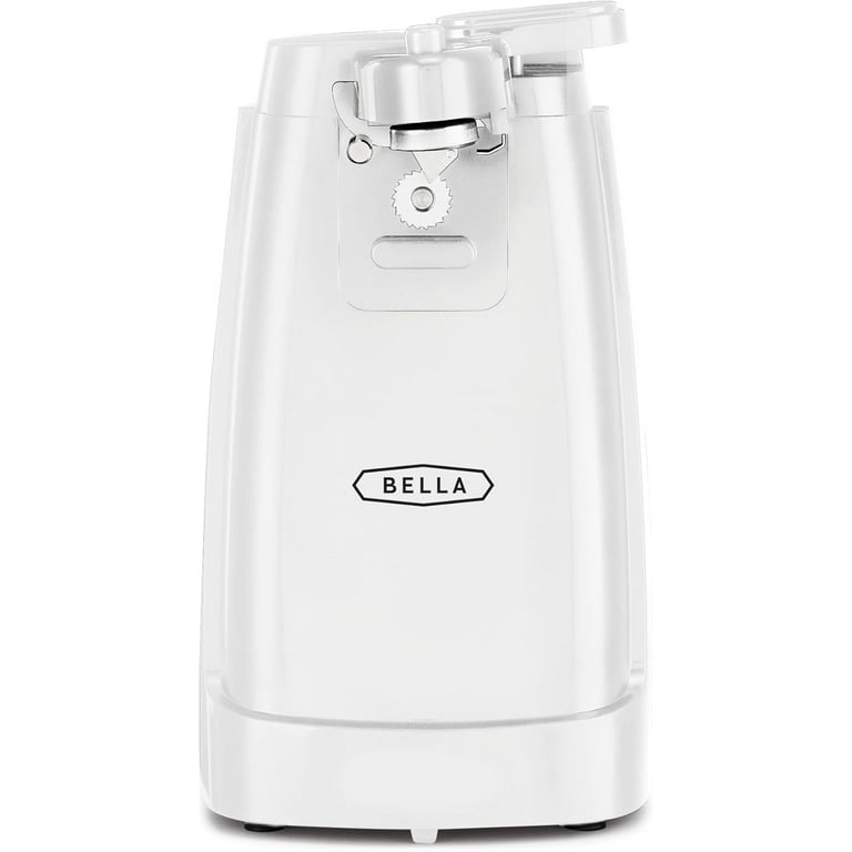 Electric Can Opener Stainless Steel with Bottle Opener Electric Can Opener Stainless Steel with Bottle Opener