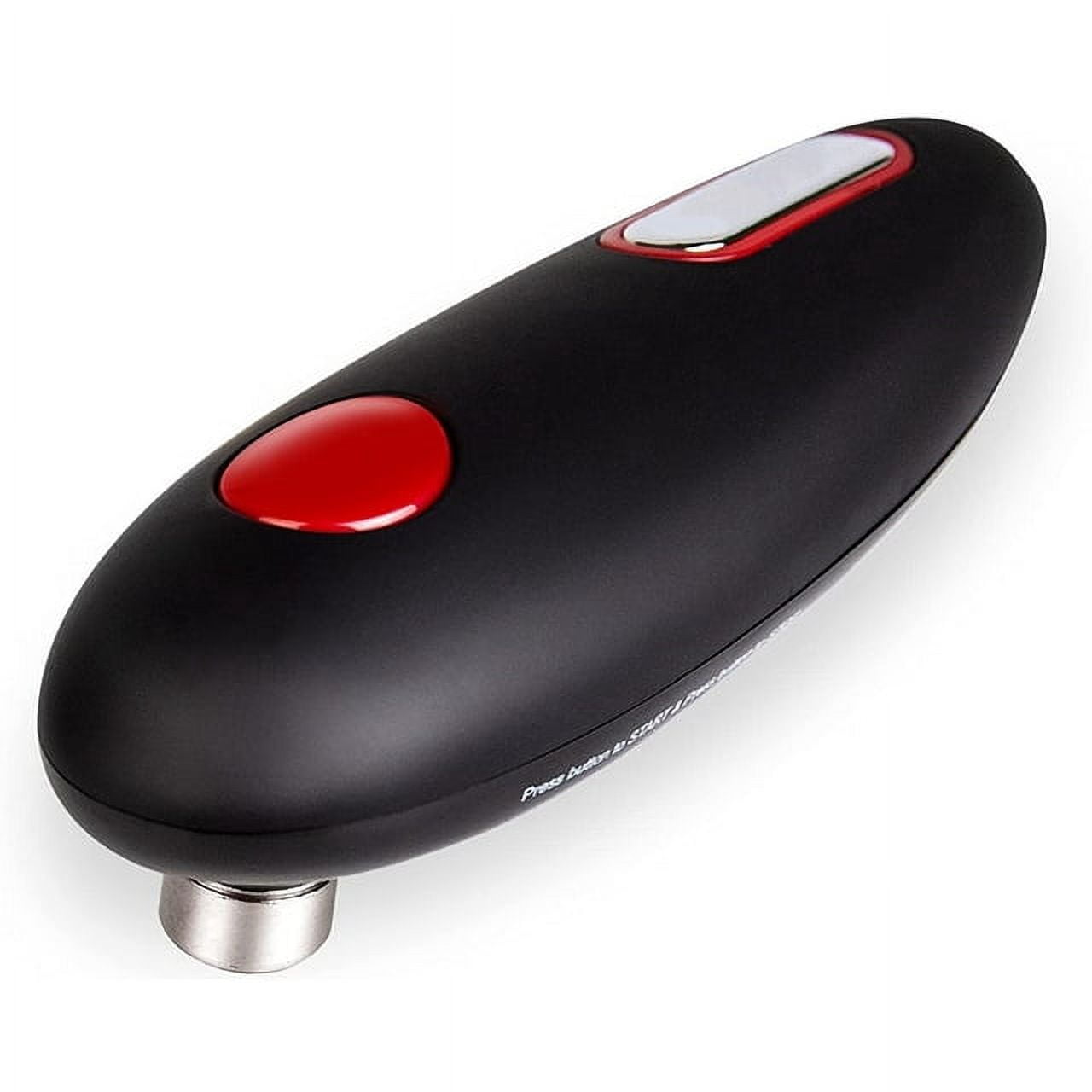 Luxmo Rechargeable Electric Can Opener, Automatic Handheld Can