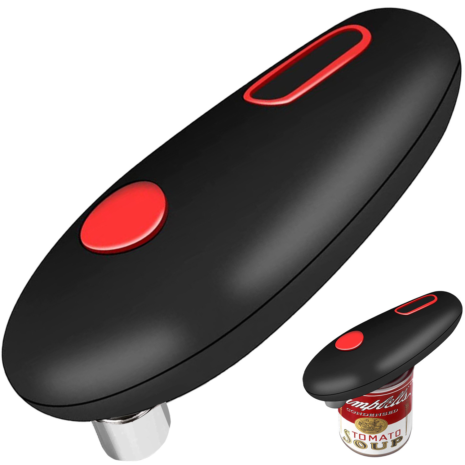 MIARHB Electric Can Opener Can Open All Standard Size Nonsharp Cans