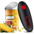 thumbnail image 1 of Electric Can Opener, No Sharp Edge Can Opene, One-Touch Electric Can Opener with Auto Shut,Best Kitchen Gadgets for Seniors with Arthritis,black, 1 of 3