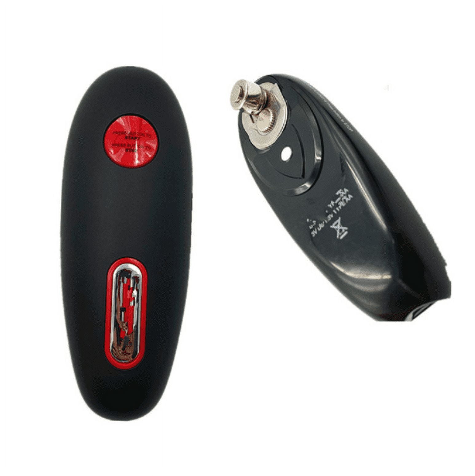 Electric Can Opener No Sharp Edge Handheld Can Opener Battery
