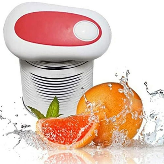 Electric Can Opener One Tuch Operation Portable Automatic Can Opener Battery Powered Can Opener for Kitchen Seniors Chefs