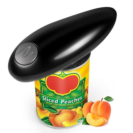 Electric Can Opener,Open Your Cans with A Simple Push of Button,Automatic Can Opener Smooth Edge,Electric Can Openers for Kitchen Arthritis and Seniors,Best Kitchen Gadget for Almost Size Can