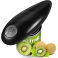thumbnail image 1 of One Touch Electric Can Opener Fits Almost Can Sizes for Seniors with Arthritis,Hand Held Battery Operated Can Opener with Smooth Edge,Food Safe Kitchen Gadgets Automatic Can Opener for Kitchen, 1 of 7