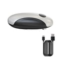 thumbnail image 1 of Electric Can Opener - USB Rechargeable Automatic Opener, Hands-Free Safe Design for All Can Sizes, Smooth Edge Kitchen Tool for Seniors with Arthritis, 1 of 10