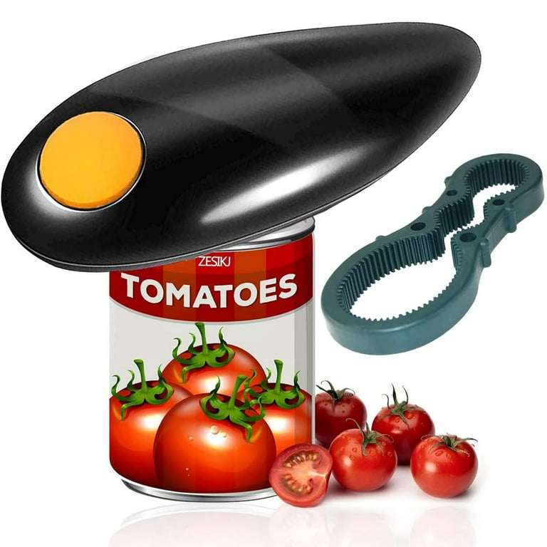 Electric Can Opener for Seniors with Arthritis Kitchen Gadget Can Opener