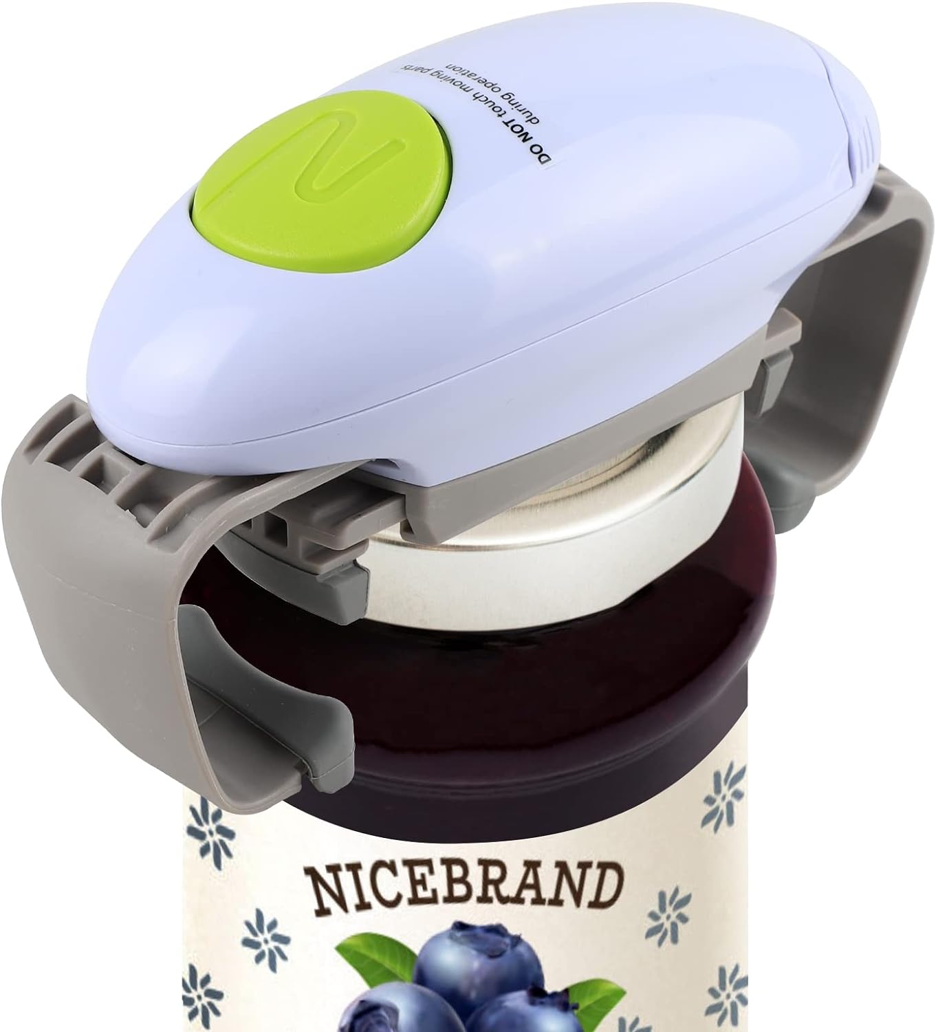 Electric Can Opener with Automatic Bottle Opener Powerful Jar Opener